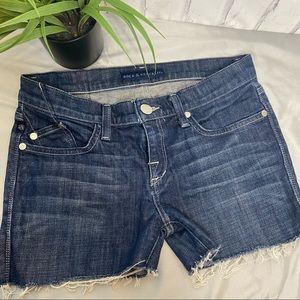 Rock & Republic Jean Shorts Bonnaroo size 0